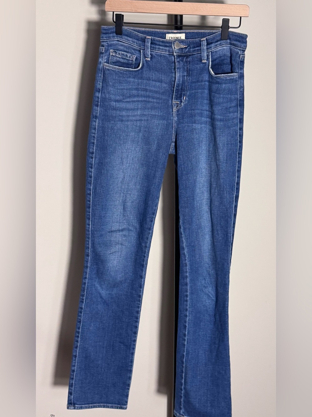 Lagence Dean High Rise Jeans Sequoia 27